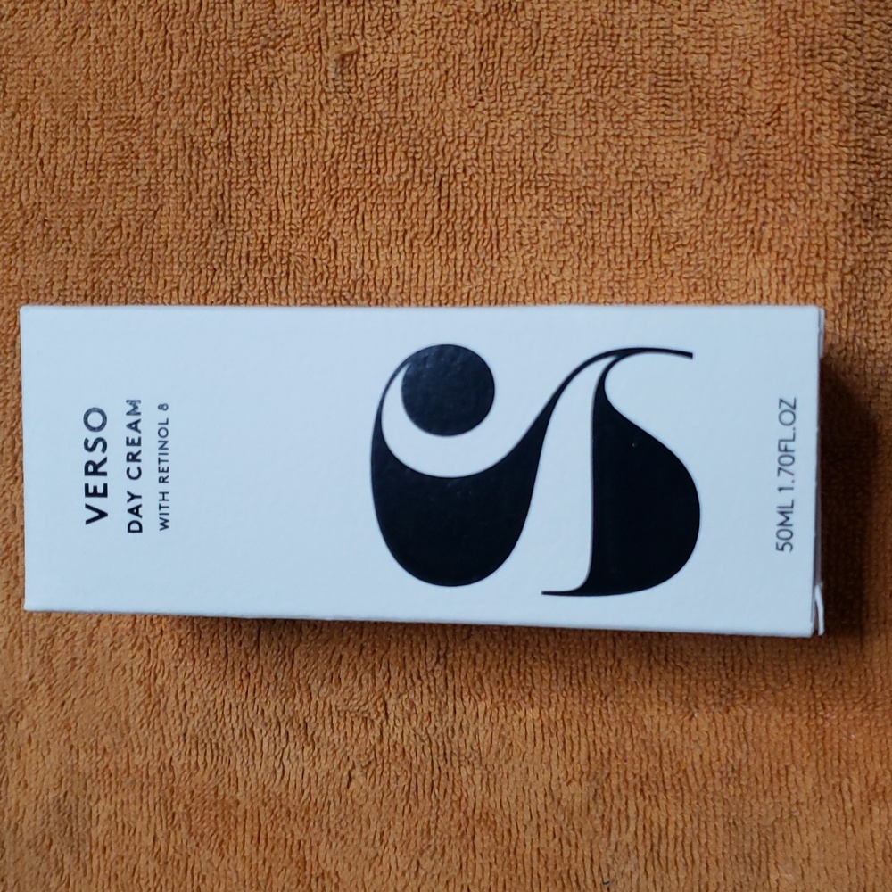 Verso Day Cream with Retinol 8 - White